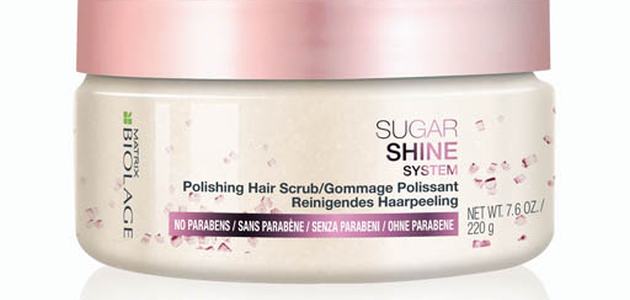 Šećer je dozvoljen u Biolag Sugarshine liniji za kosu