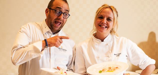 Gostovanje francuskog chefa Lionela Levyja  u Esplanadi