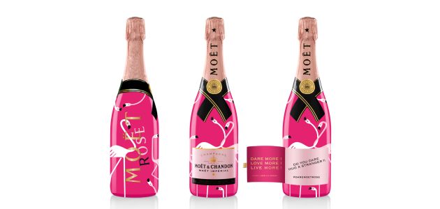 Moët & Chandon mjehurići za kraj sezone