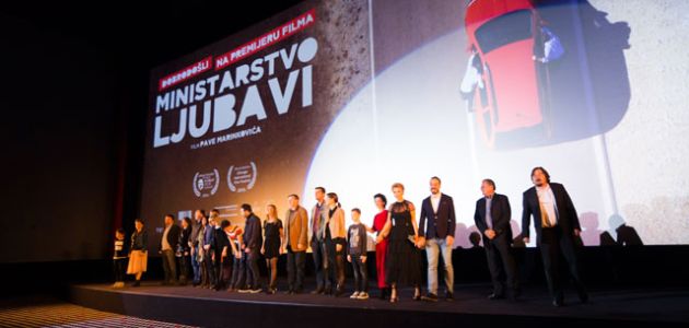 Premijerno prikazana komedija “Ministarstvo ljubavi”