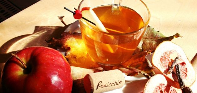 Topli voćni rum punč za zimske dane