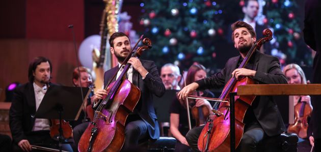 Svečani koncert 2Cellos i Zagrebačke filharmonije