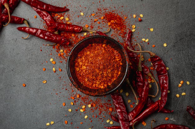 chilli cili papricice zacin