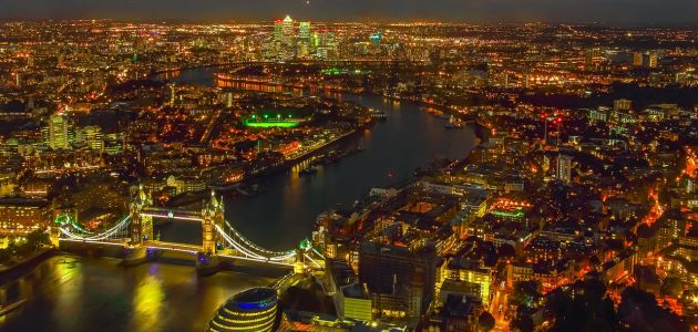 Doček Nove godine u Londonu