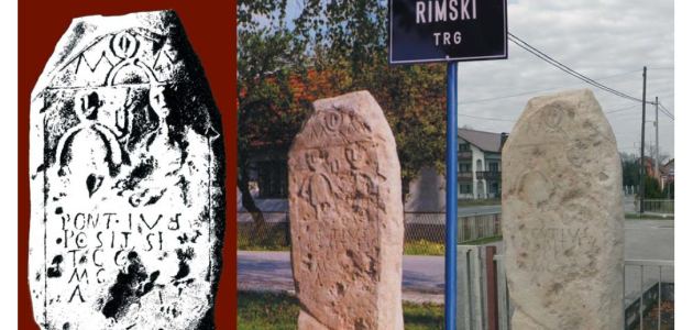 Otkrivanje nadgrobnog spomenika Rimljanina Poncija