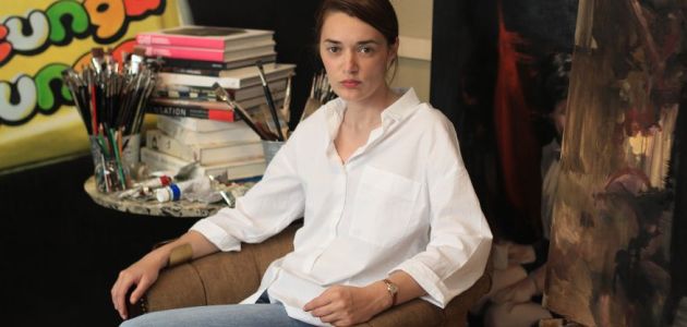 Martina Grlić u galeriji Kranjčar