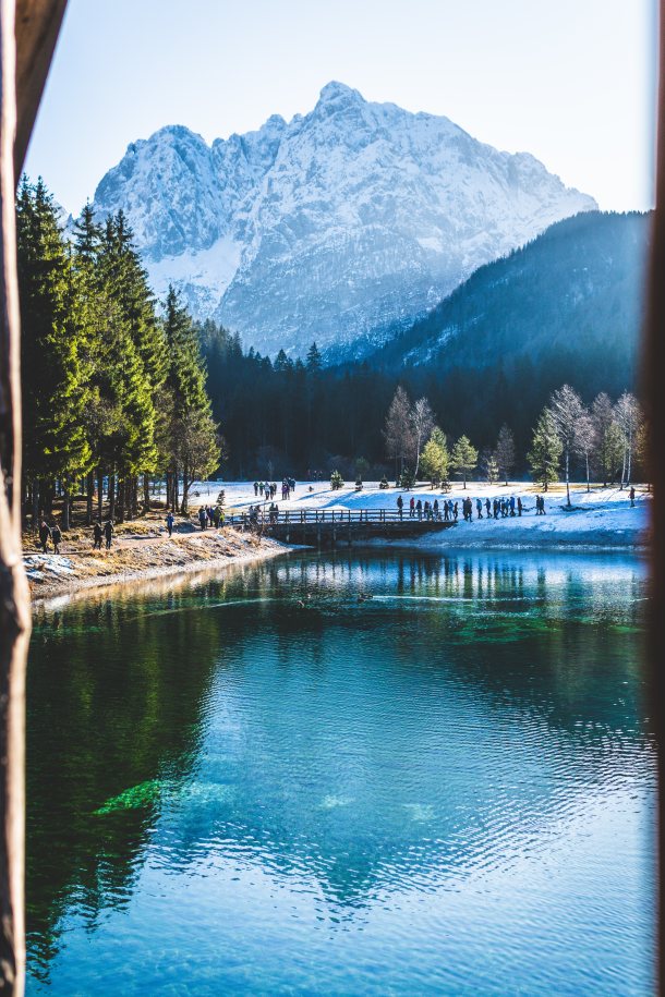 jezero jasna kranjska gora