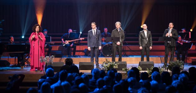 Održan koncert Četiri tenora