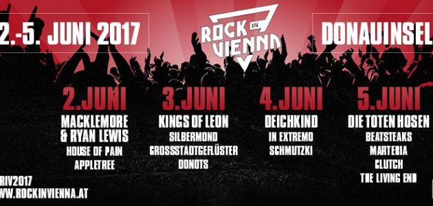 Rock festival „Rock in Vienna“
