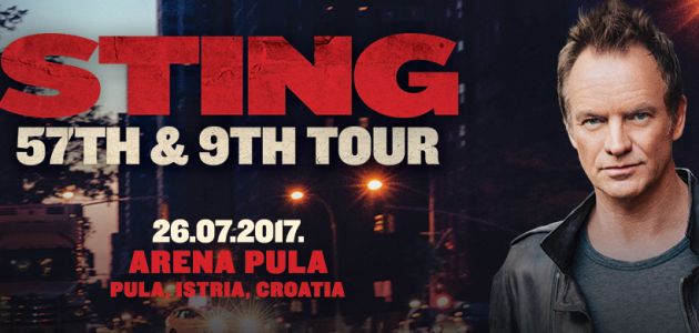 Sting u pulskoj Areni