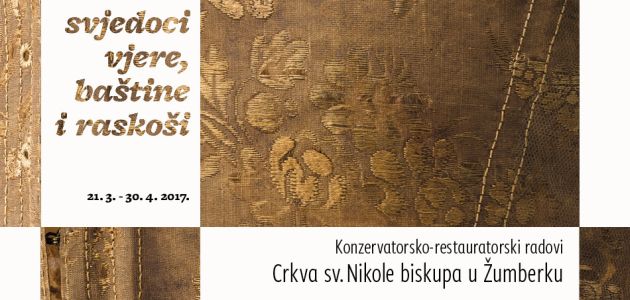 Otvorenje izložbe Tihi svjedoci vjere, baštine i raskoši