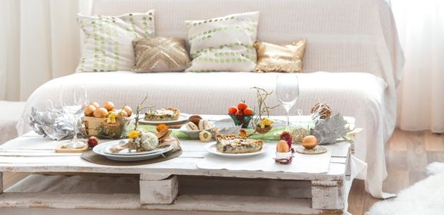 uskrsni stol uskrsne dekoracije