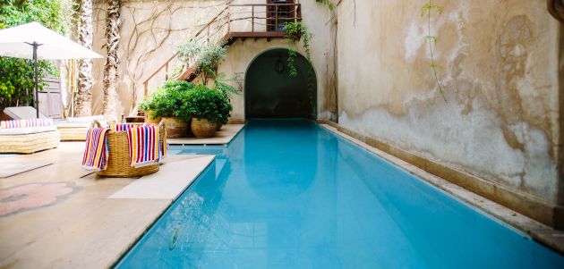 bazen kuća za odmor villa