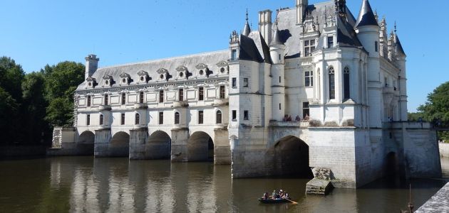 Otkrivamo francuski dvorac Chenonceau  i njegove vinograde u dolini rijeke Loire