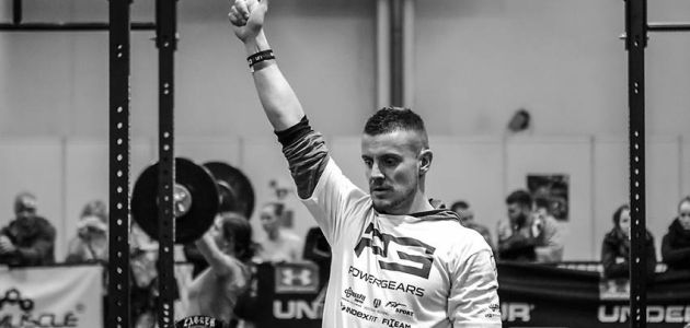 Fitness trener Robert Buronji