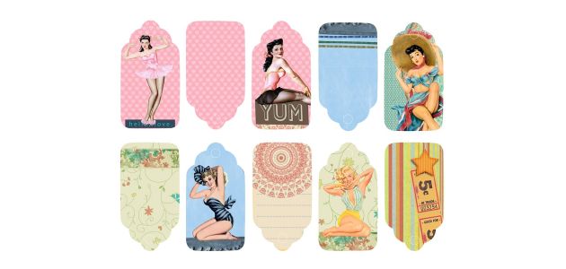 Pin-up – zlatno doba jednodijelnih kupaćih kostima