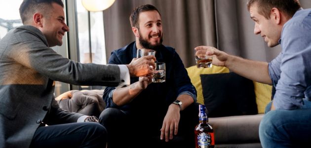 Chivas Regal “Blend of success”