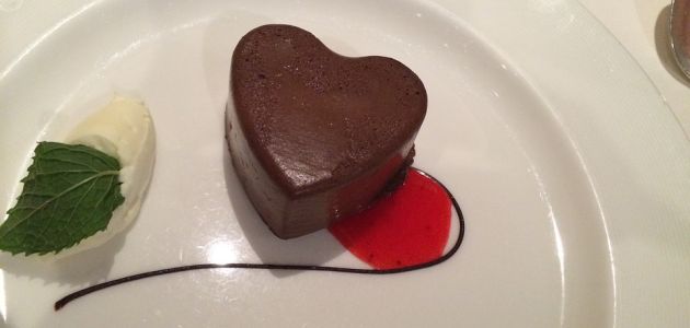 Mousse od čokolade i Leffe piva