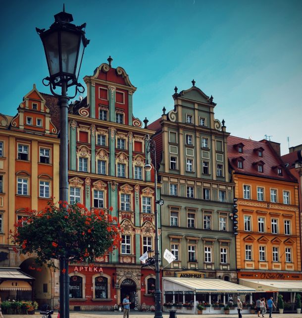 bajkoviti Wrocław