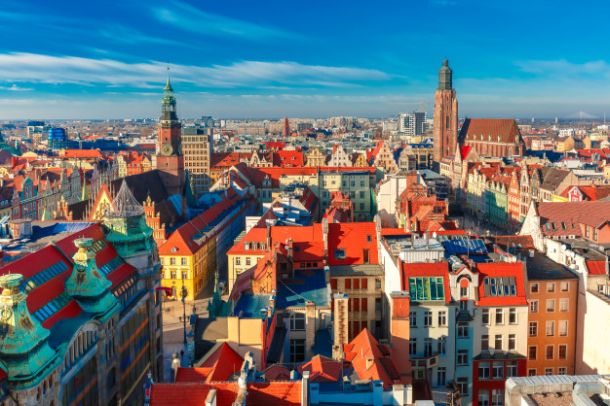 poljska Wrocław 1