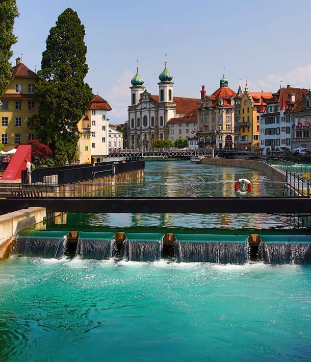 luzerne grad luzern svicarska