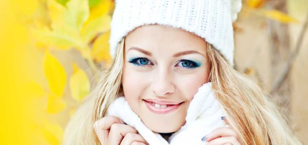 Priprema kože za skijanje i hladne zimske dane