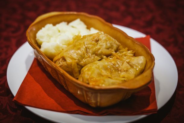 Sarma s pire krumpirom