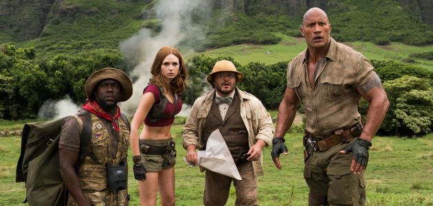 Jumanji zavladao kino dvoranama
