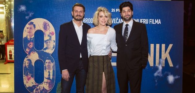 Film Osmi povjerenik oduševio zagrebačku publiku