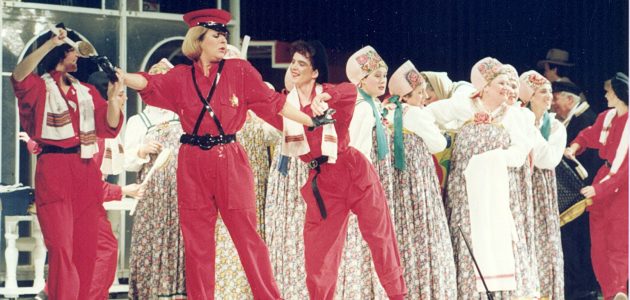 Komedija najavljuje 750. izvedbu mjuzikla Jalta, Jalta