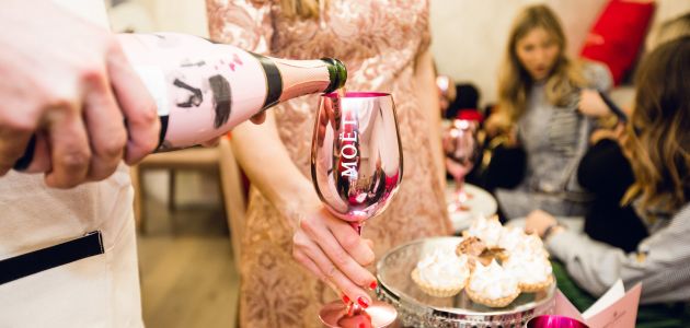Predstavljanje limited edition Rose Capsule 2018 uz Moet Rose