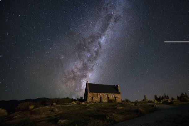 Jezero Tekapo, Novi Zeland