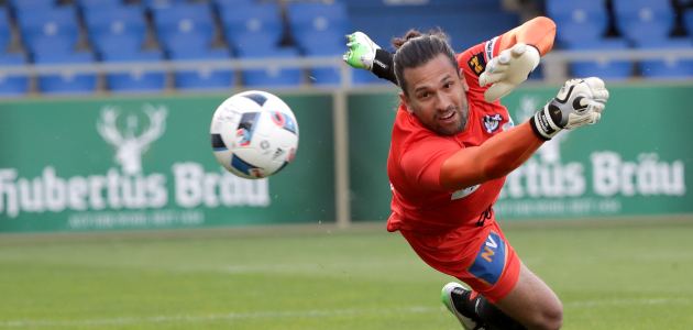 Nogometaš Miro Varvodić talentiran i zgodan golman dolazi iz Dalmacije