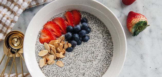 Omiljeni chia puding