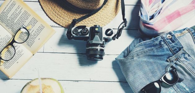 putovanja fotoaparat traperice knjiga putovanja