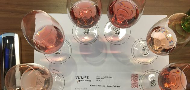 Radionica dalmatinskih roséa inaugurirala Vinart Grand Tasting i najavila Pink Day