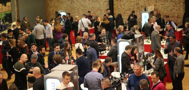 U Laubi započeo treći Vinart Grand Tasting