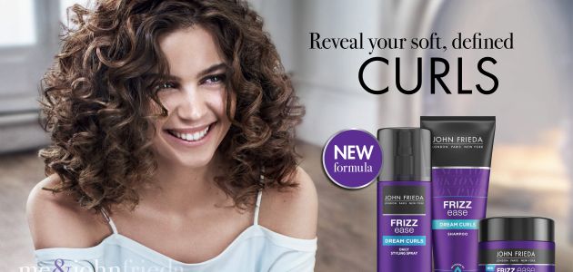John Frieda Dream Curls dubinski regenerator