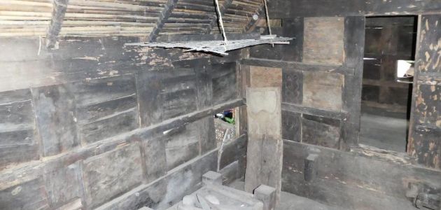 A sada uđimo u tongkonan…