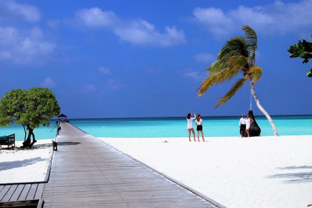 maldivi otočje plaže fotografiranje