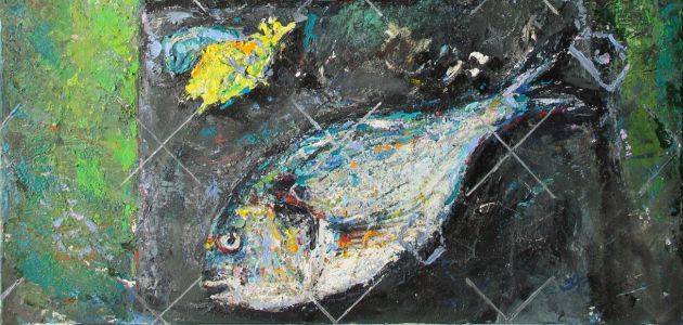 Samostalna izložba Vjerana Čengića