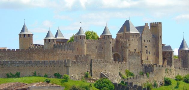 dvorac carcassonne francuska
