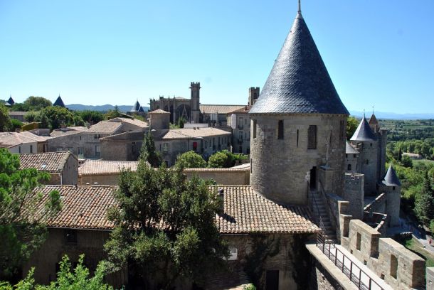 gradić carcassonne dvorac