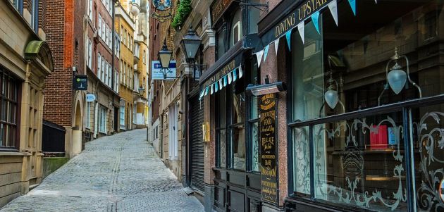 london ulica