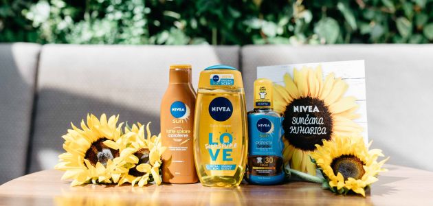 NIVEA SUN Protect & Bronze linija