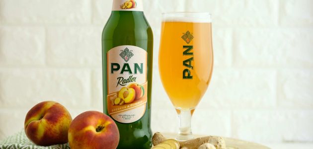 Novi Pan Radler Breskva đumbir