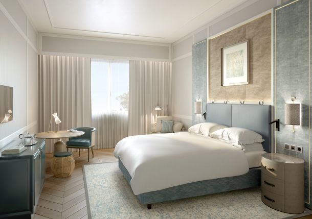 King guestroom Hilton Imperial