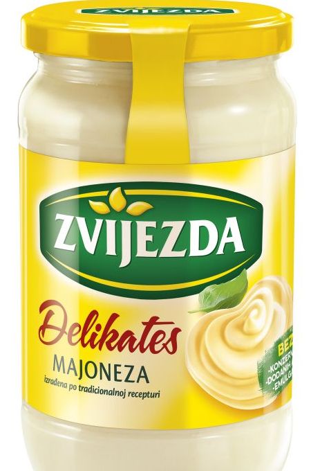 Delikates majoneza staklenka 630g