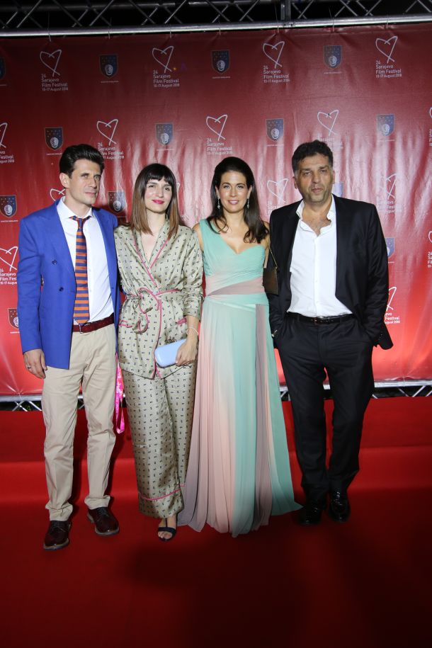 Alban Ukaj, Sabina Cudic, Maelys i Danis Tanovic