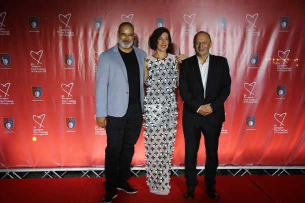 Damir Markovina, Gabrijela Kasapovic i Mirsad Purivatra